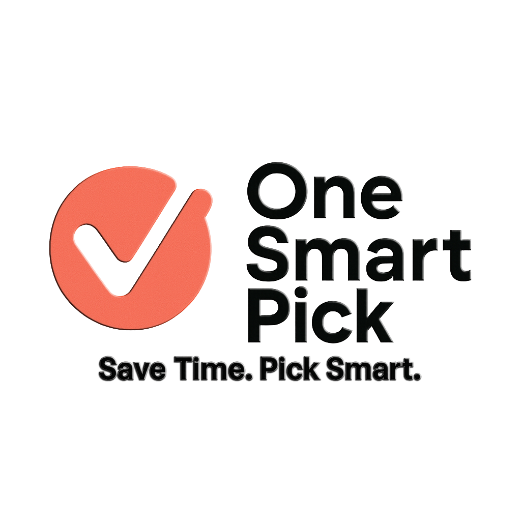 One Smart Pick — Save Time. Pick Smart.